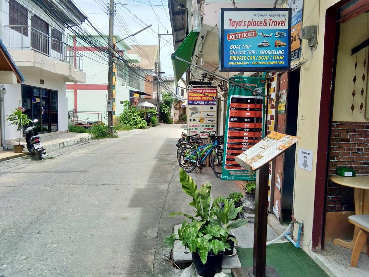 Taya'S Place Ko Pha Ngan Bagian luar foto